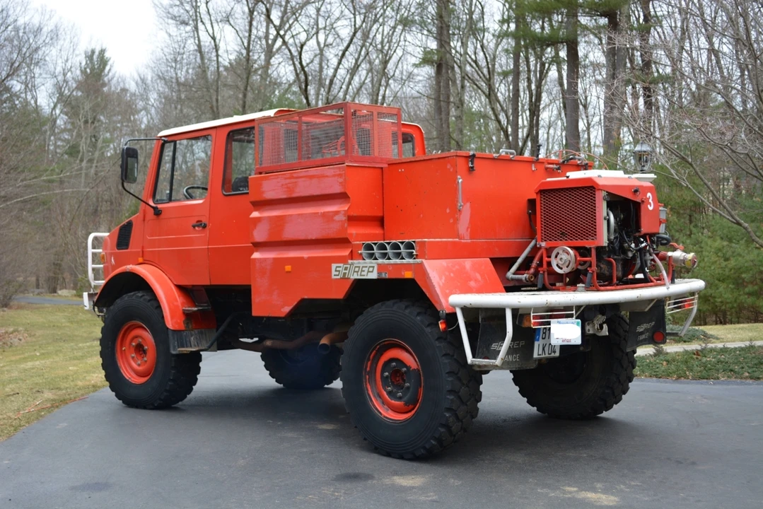 1987 Mercedes-Benz Unimog - Image 3 of 28