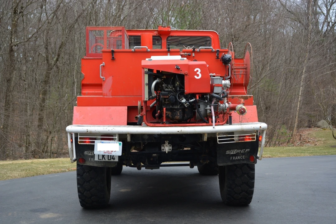 1987 Mercedes-Benz Unimog - Image 6 of 28