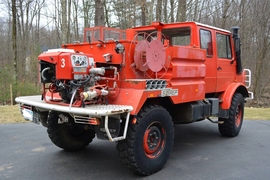 1987 Mercedes-Benz Unimog - Image 7 of 28