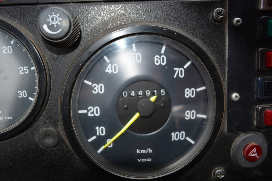 1987 Mercedes-Benz Unimog - Image 17 of 28