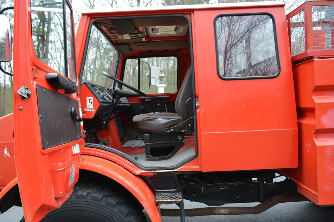 1987 Mercedes-Benz Unimog - Image 15 of 28