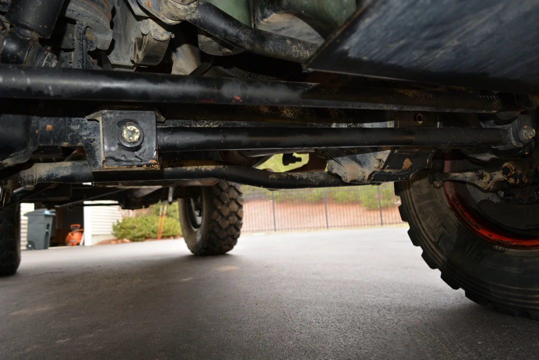 1987 Mercedes-Benz Unimog - Image 25 of 28