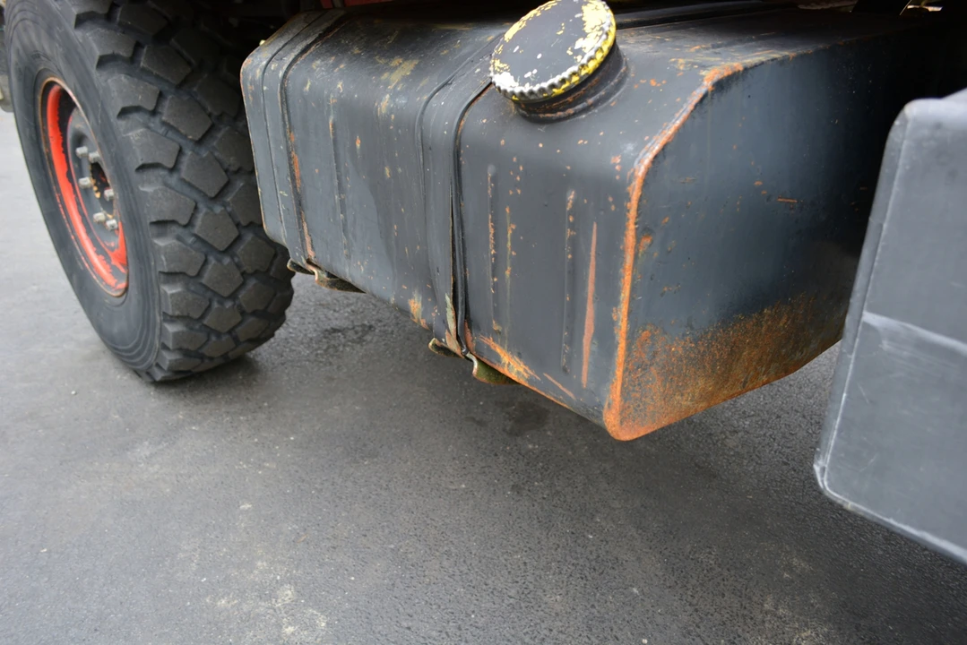 1987 Mercedes-Benz Unimog - Image 10 of 28