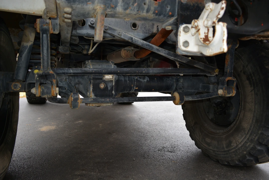 1987 Mercedes-Benz Unimog - Image 26 of 28