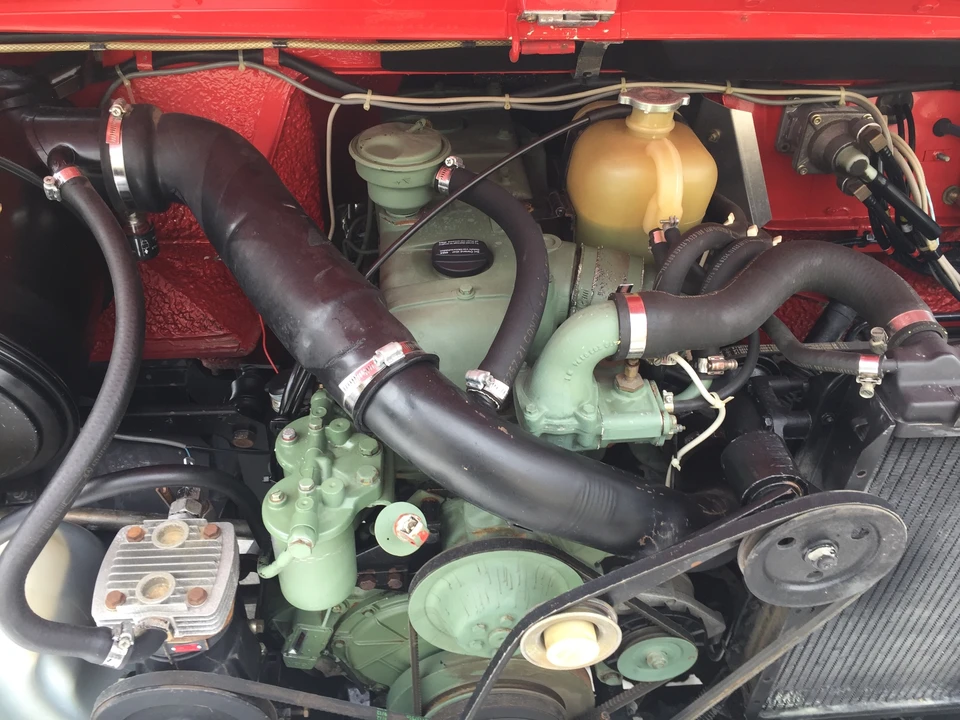 1987 Mercedes-Benz Unimog - Image 21 of 28