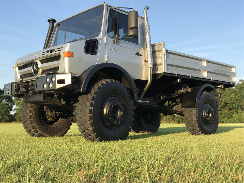 1987 Mercedes-Benz Unimog - Image 6 of 31