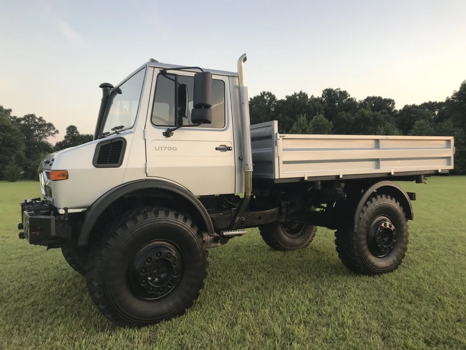 1987 Mercedes-Benz Unimog - Image 9 of 31