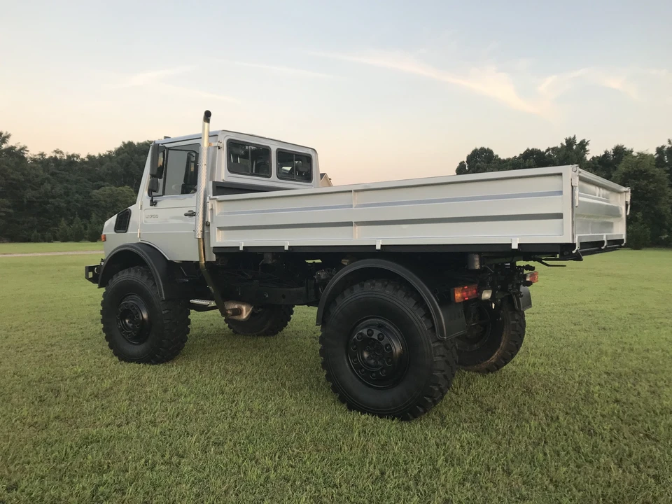 1987 Mercedes-Benz Unimog - Image 10 of 31