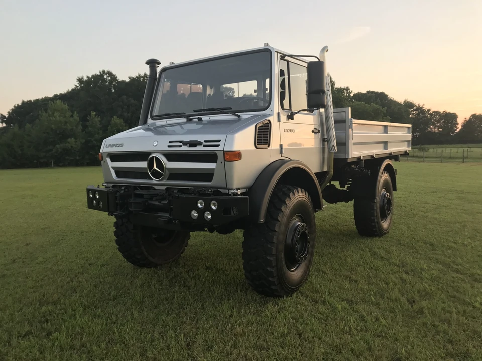 1987 Mercedes-Benz Unimog - Image 4 of 31
