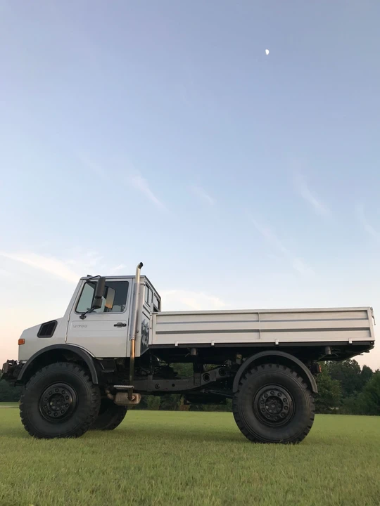 1987 Mercedes-Benz Unimog - Image 11 of 31