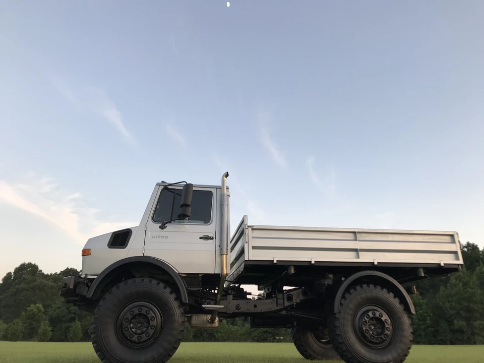 1987 Mercedes-Benz Unimog - Image 12 of 31