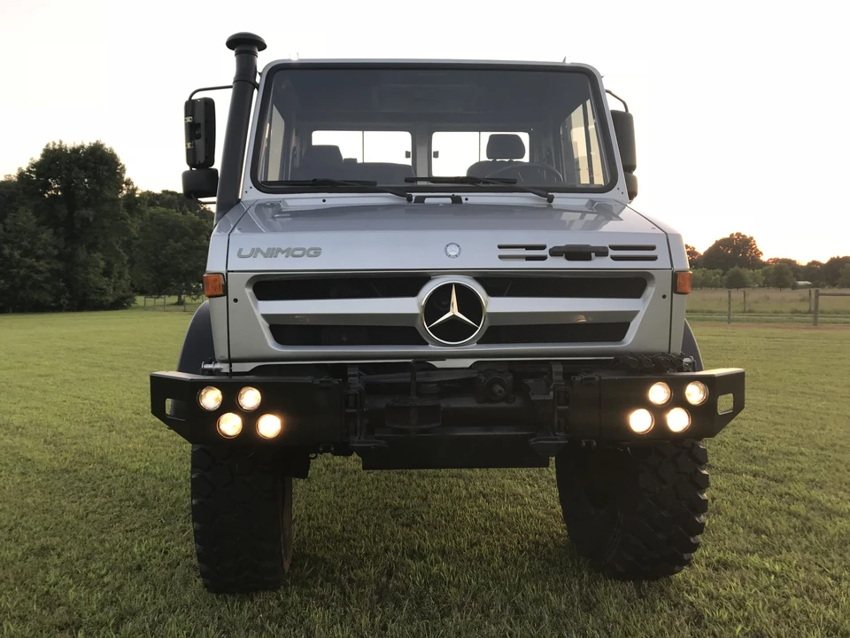 1987 Mercedes-Benz Unimog - Image 13 of 31