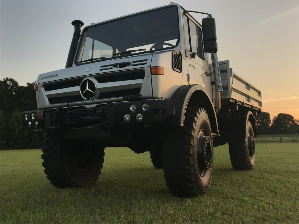 1987 Mercedes-Benz Unimog - Image 3 of 31