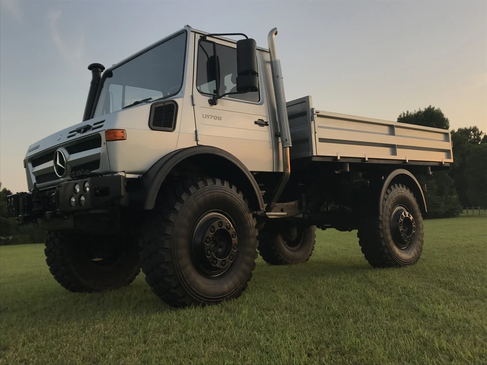 1987 Mercedes-Benz Unimog - Image 7 of 31