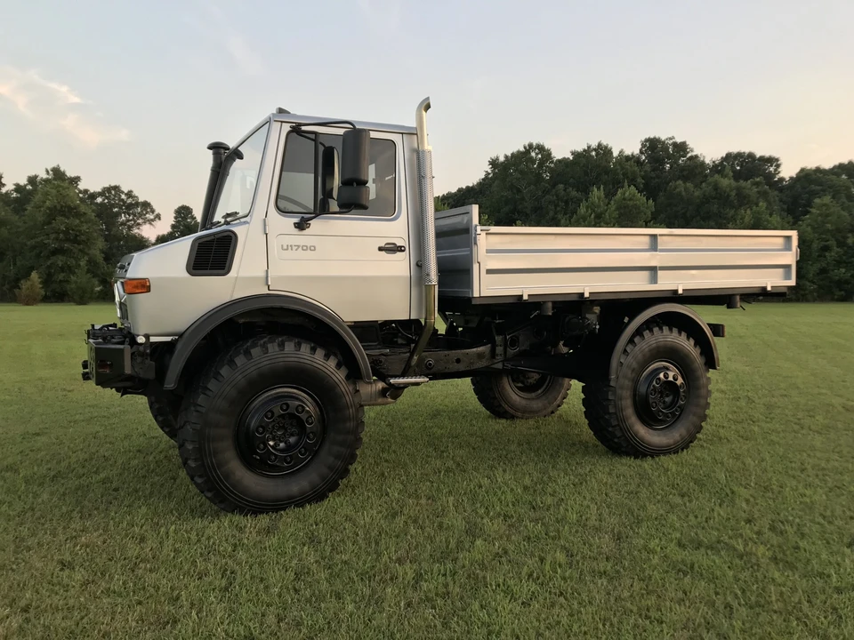 1987 Mercedes-Benz Unimog - Image 14 of 31