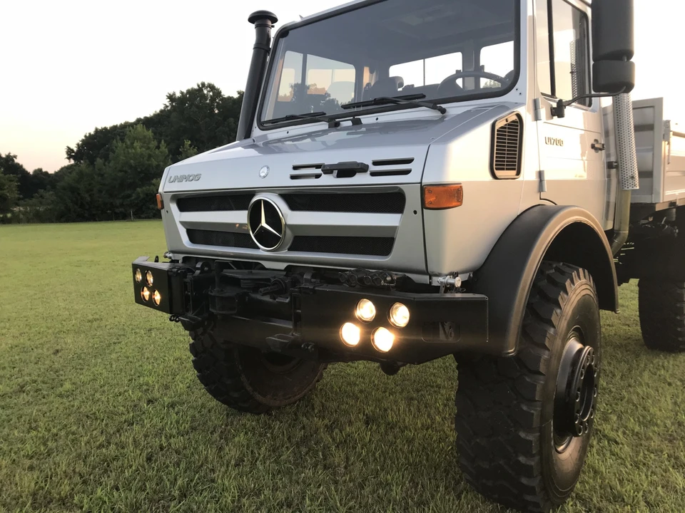 1987 Mercedes-Benz Unimog - Image 15 of 31