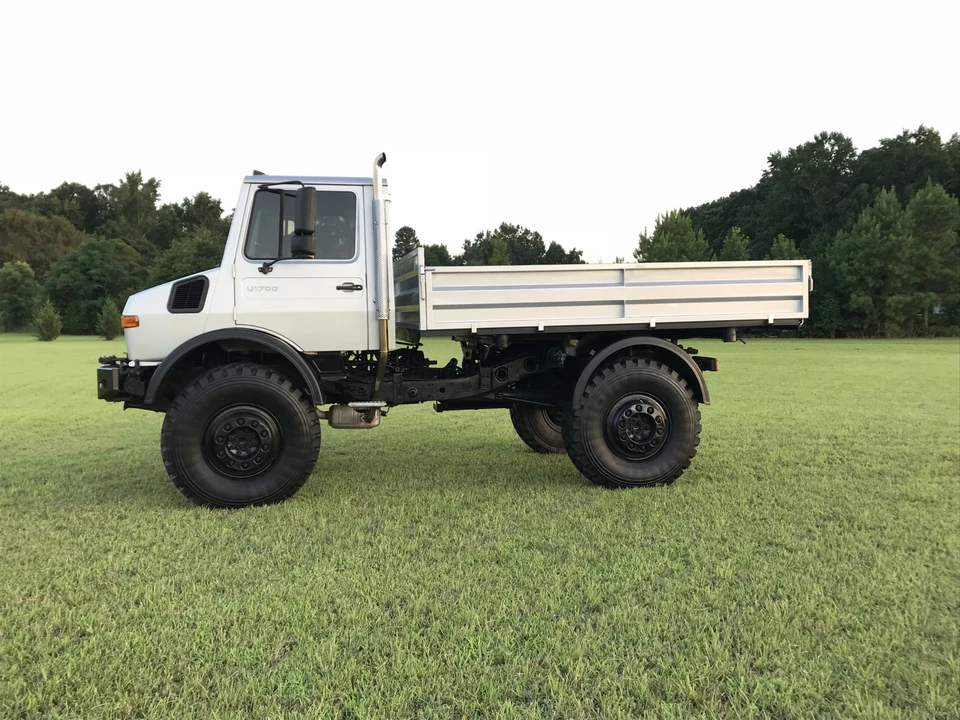 1987 Mercedes-Benz Unimog - Image 16 of 31