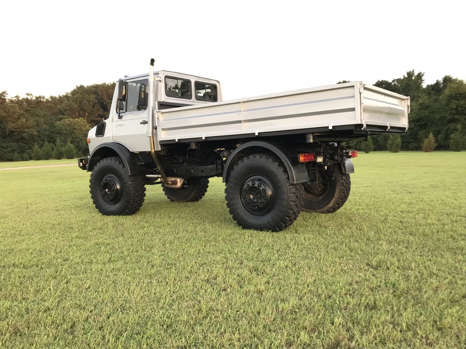 1987 Mercedes-Benz Unimog - Image 17 of 31