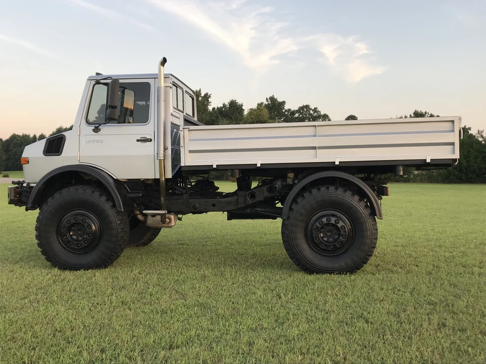 1987 Mercedes-Benz Unimog - Image 18 of 31