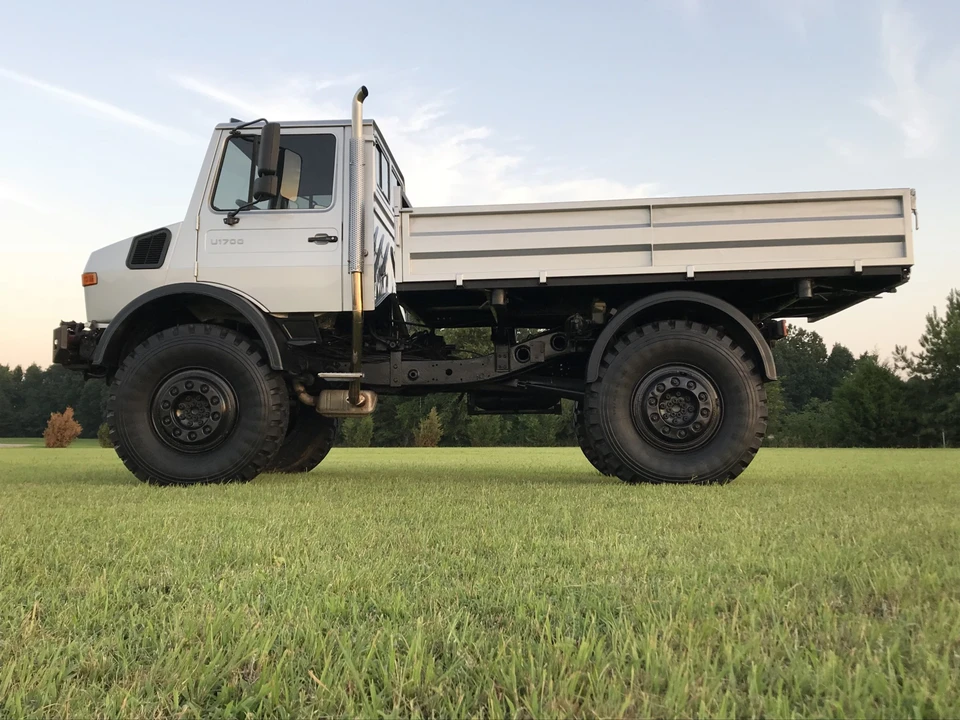 1987 Mercedes-Benz Unimog - Image 19 of 31
