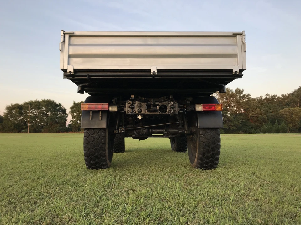 1987 Mercedes-Benz Unimog - Image 23 of 31