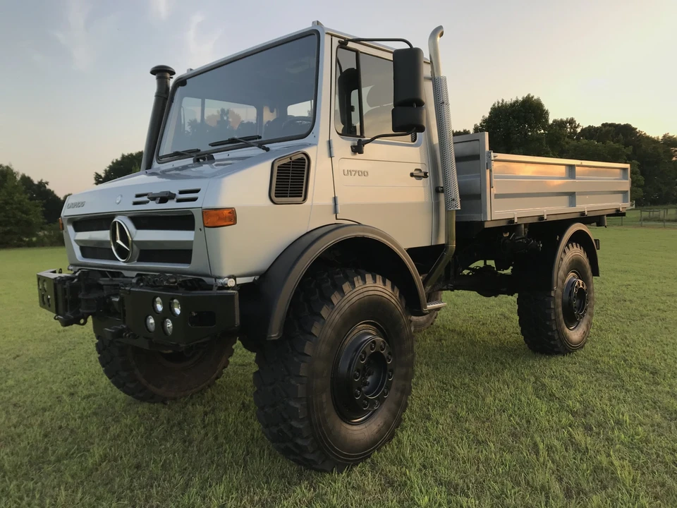 1987 Mercedes-Benz Unimog - Image 8 of 31