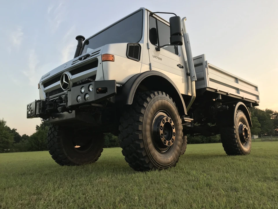 1987 Mercedes-Benz Unimog - Image 5 of 31