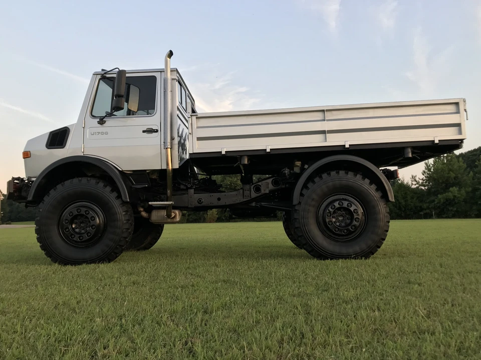 1987 Mercedes-Benz Unimog - Image 20 of 31