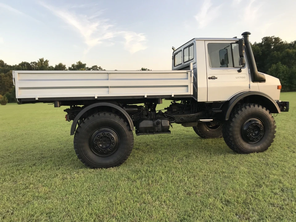 1987 Mercedes-Benz Unimog - Image 24 of 31