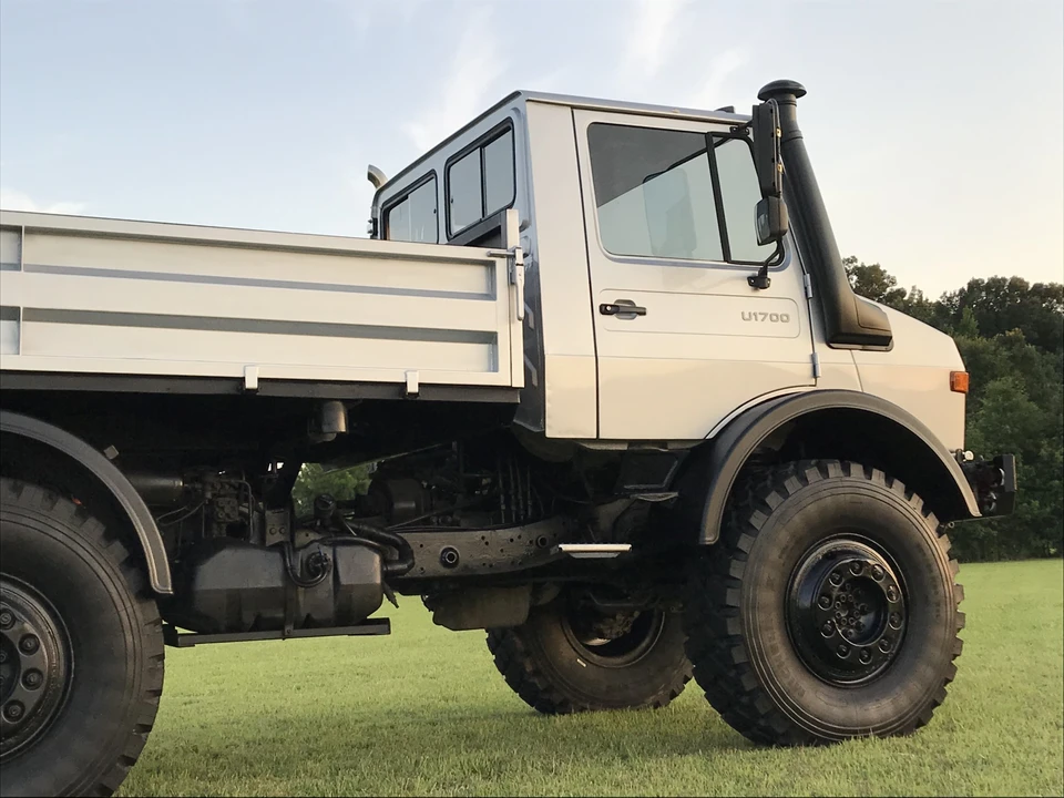 1987 Mercedes-Benz Unimog - Image 25 of 31
