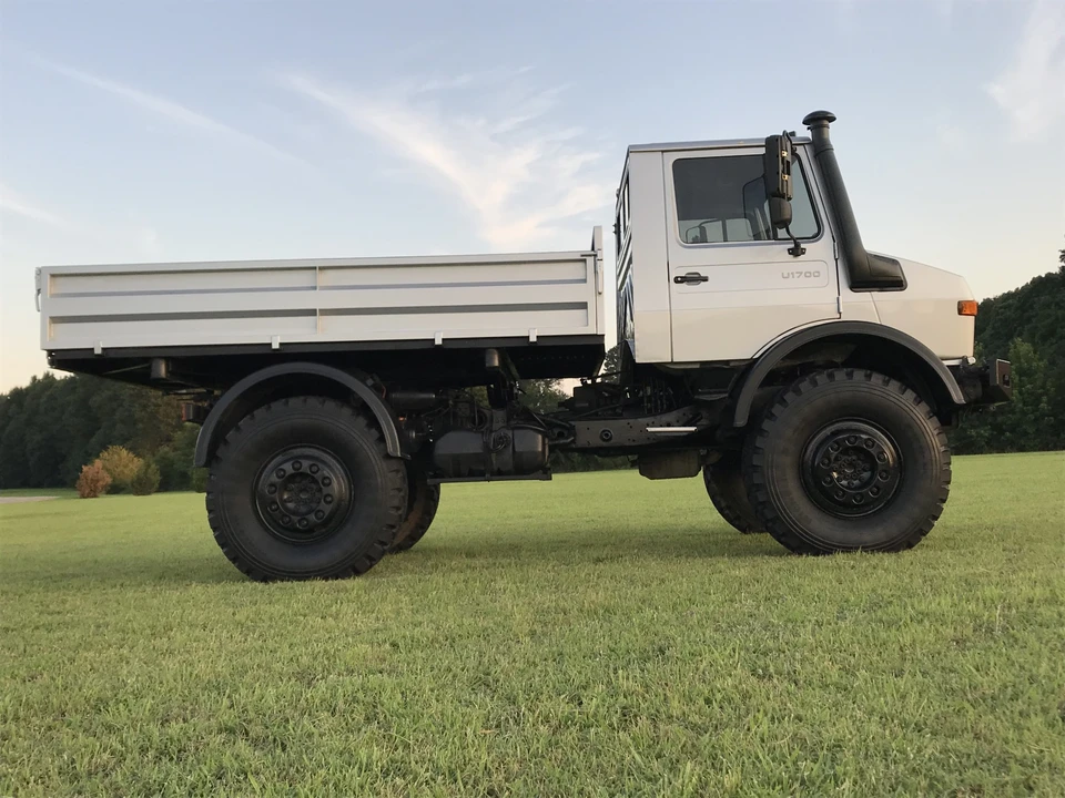 1987 Mercedes-Benz Unimog - Image 26 of 31