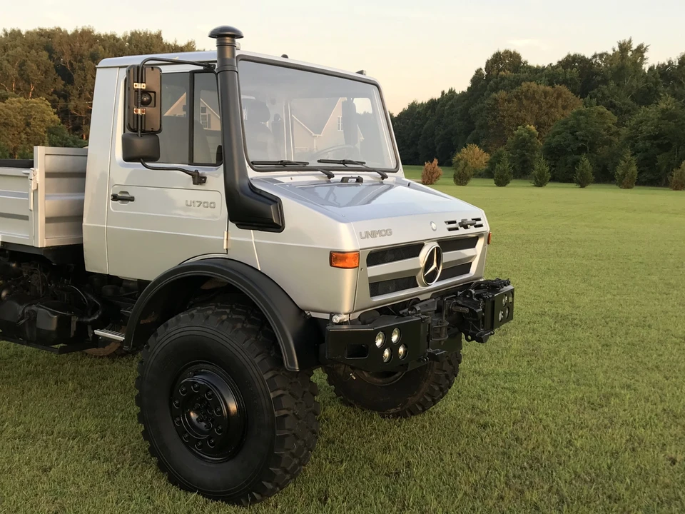 1987 Mercedes-Benz Unimog - Image 27 of 31
