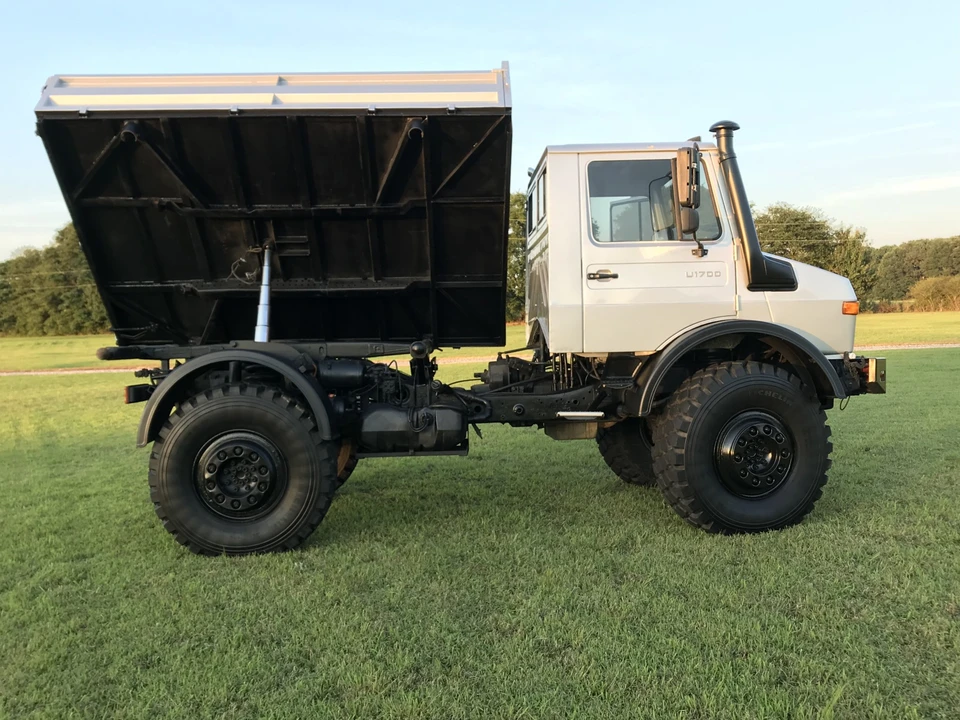 1987 Mercedes-Benz Unimog - Image 28 of 31