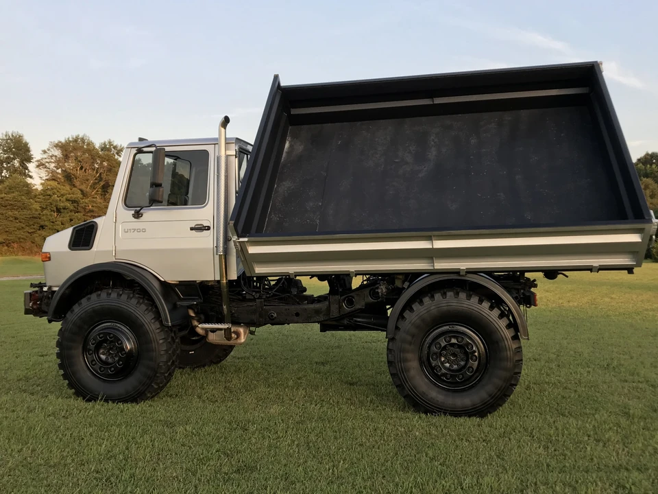 1987 Mercedes-Benz Unimog - Image 29 of 31