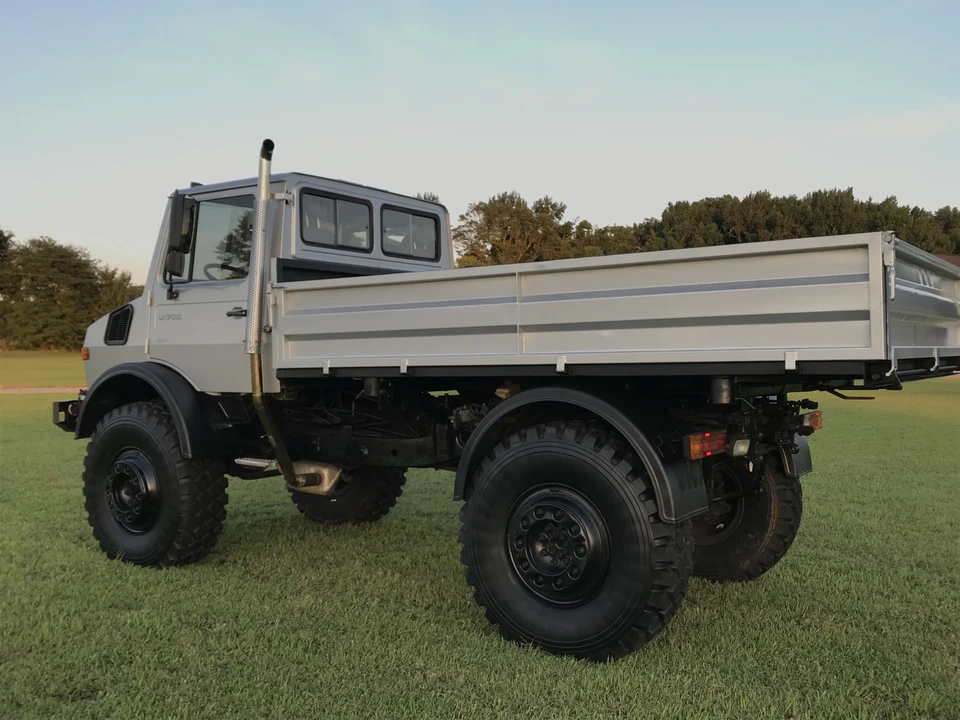 1987 Mercedes-Benz Unimog - Image 21 of 31