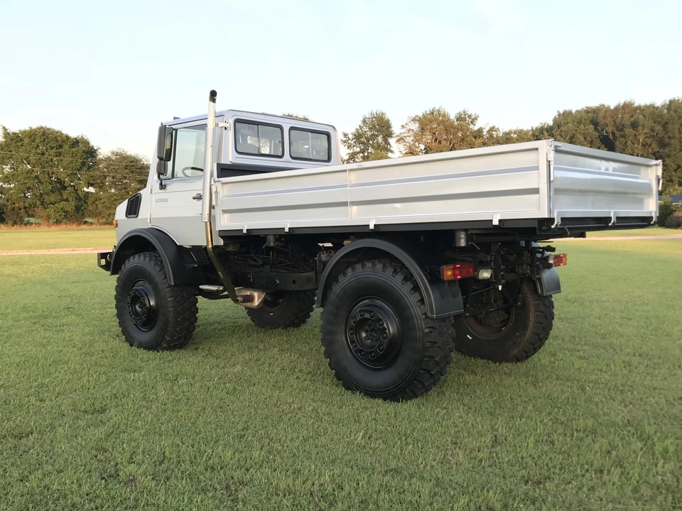 1987 Mercedes-Benz Unimog - Image 22 of 31