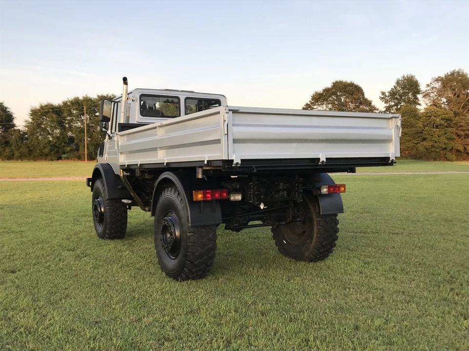 1987 Mercedes-Benz Unimog - Image 31 of 31