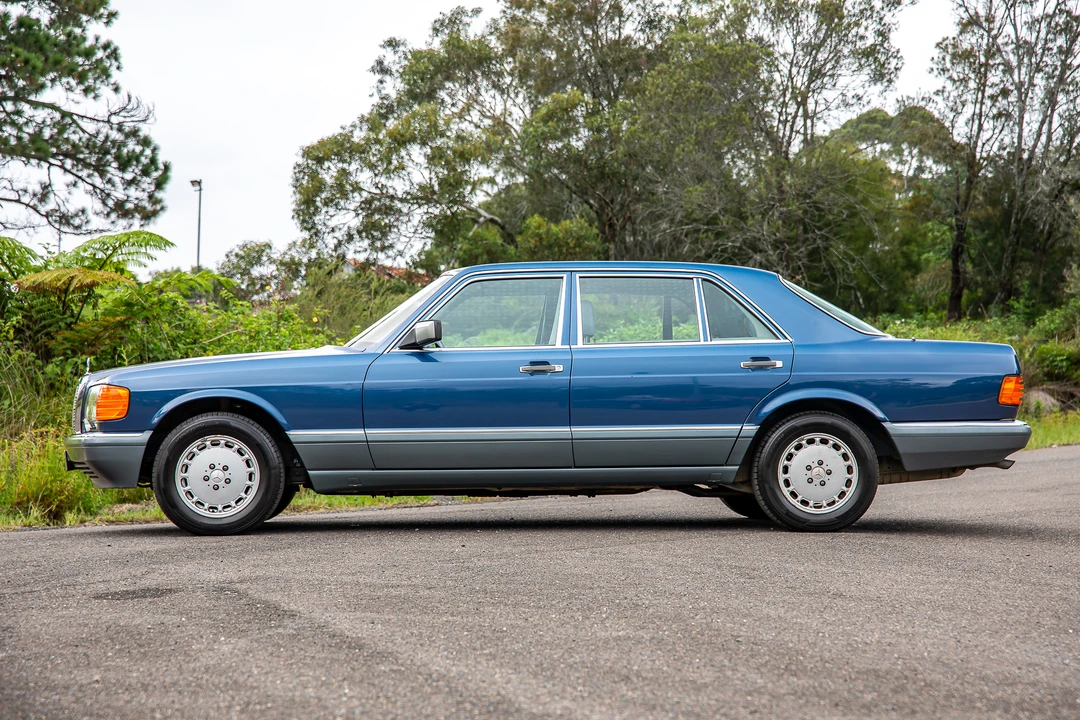 1987 Mercedes-Benz 450SEL - Image 9 of 31