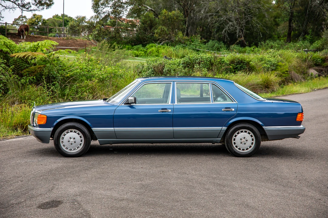 1987 Mercedes-Benz 450SEL - Image 16 of 31