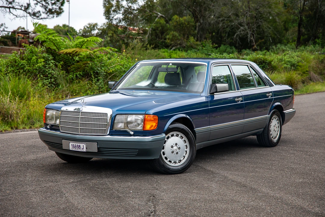 1987 Mercedes-Benz 450SEL - Image 17 of 31