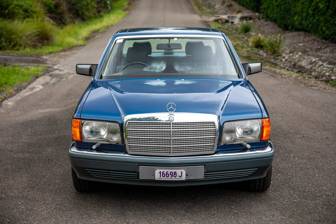 1987 Mercedes-Benz 450SEL - Image 10 of 31