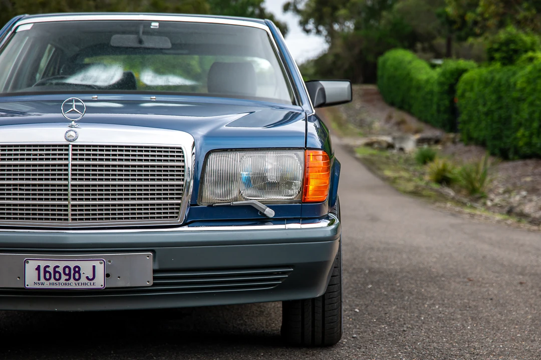 1987 Mercedes-Benz 450SEL - Image 28 of 31