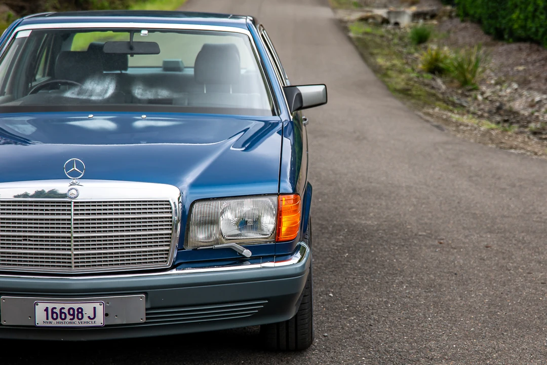 1987 Mercedes-Benz 450SEL - Image 29 of 31
