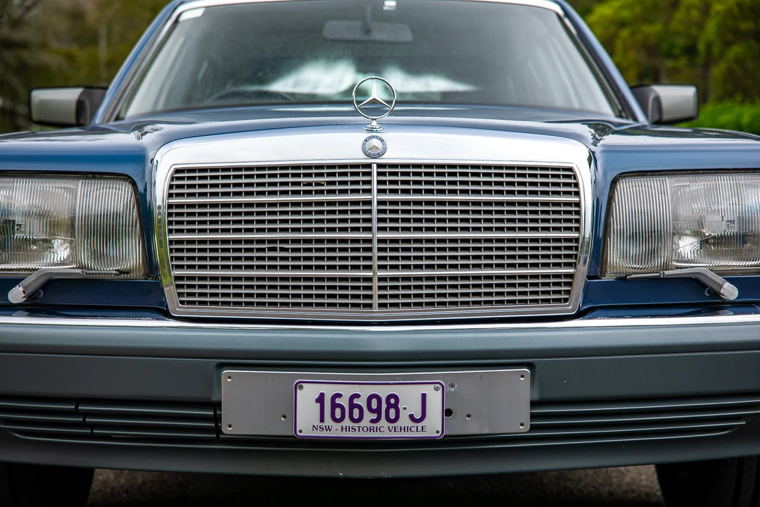 1987 Mercedes-Benz 450SEL - Image 30 of 31