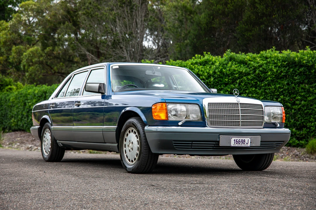 1987 Mercedes-Benz 450SEL - Image 4 of 31