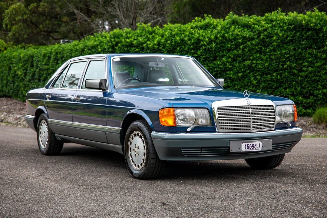 1987 Mercedes-Benz 450SEL - Image 11 of 31