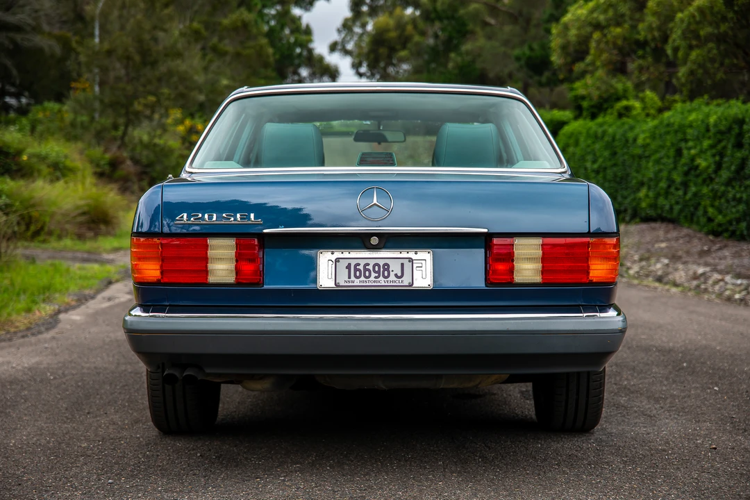 1987 Mercedes-Benz 450SEL - Image 7 of 31