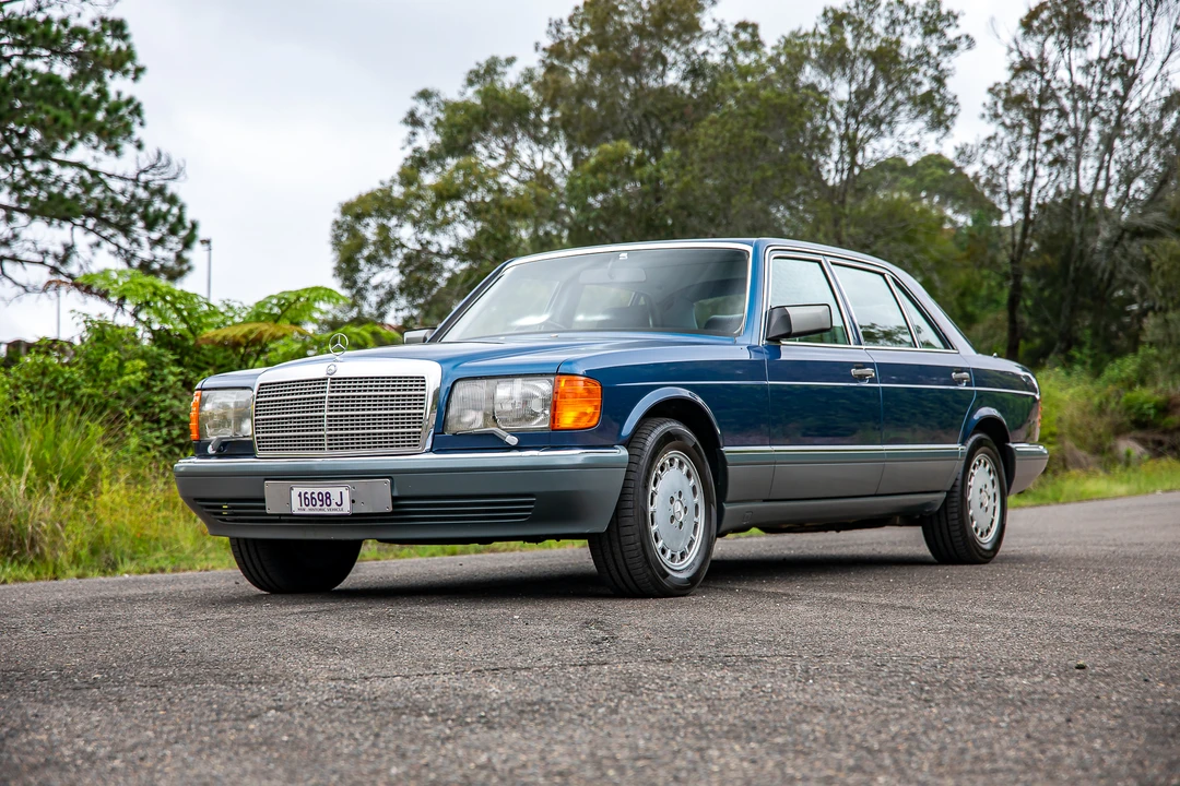 1987 Mercedes-Benz 450SEL - Image 2 of 31