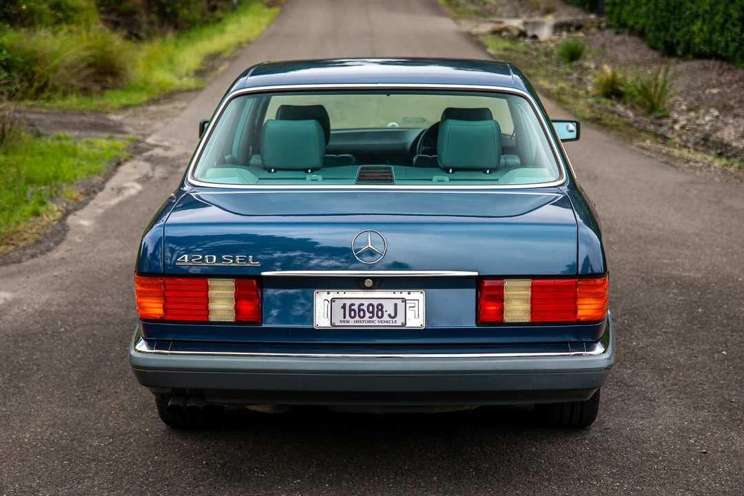 1987 Mercedes-Benz 450SEL - Image 14 of 31