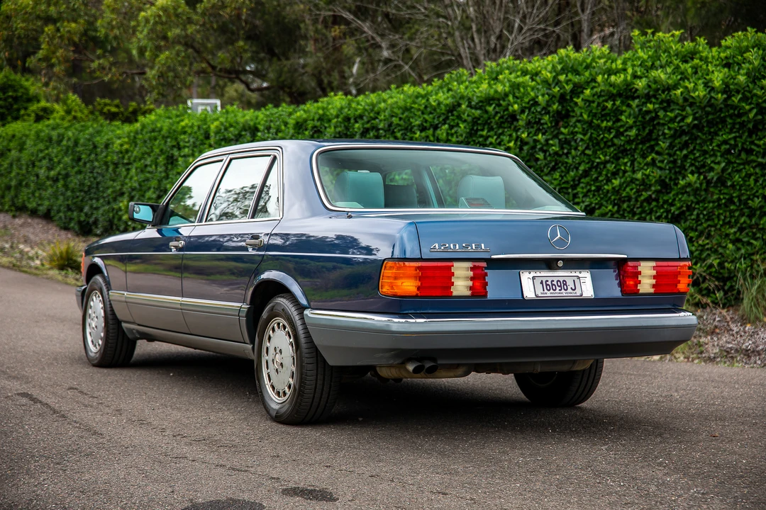 1987 Mercedes-Benz 450SEL - Image 8 of 31